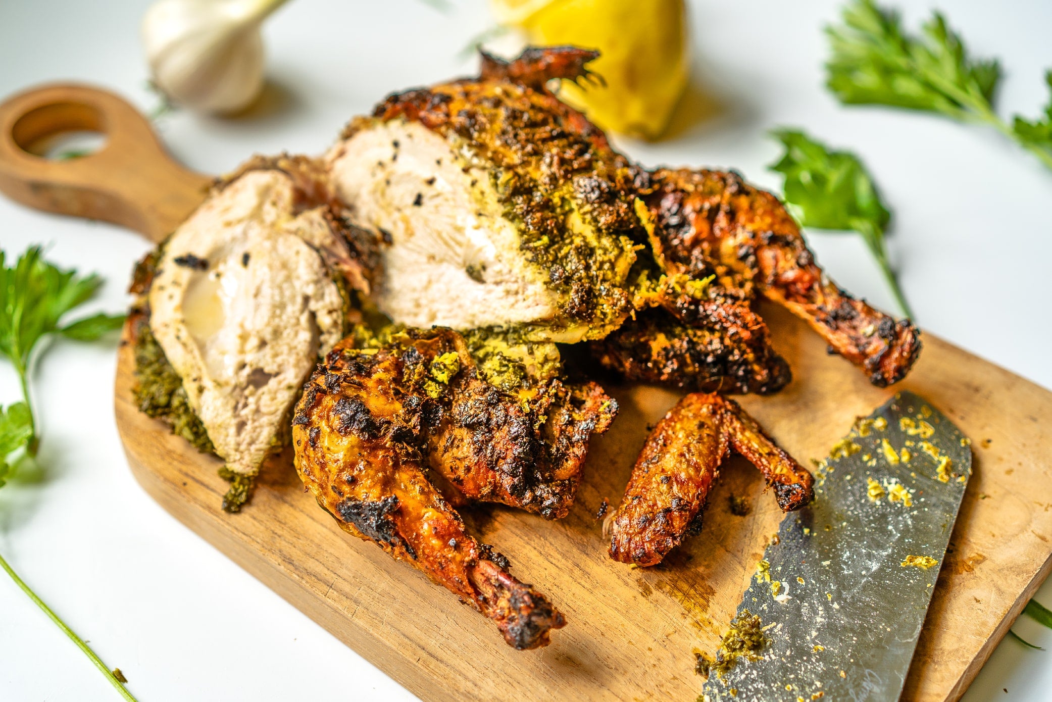 Green Goddess Roasted Chicken Green Goddess Roasted Chicken