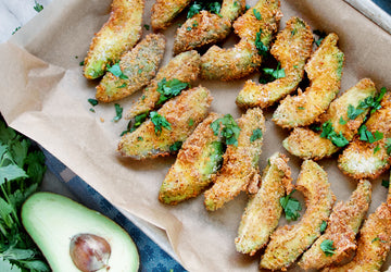 Avocado Fries with Chipotle Lime Mayo