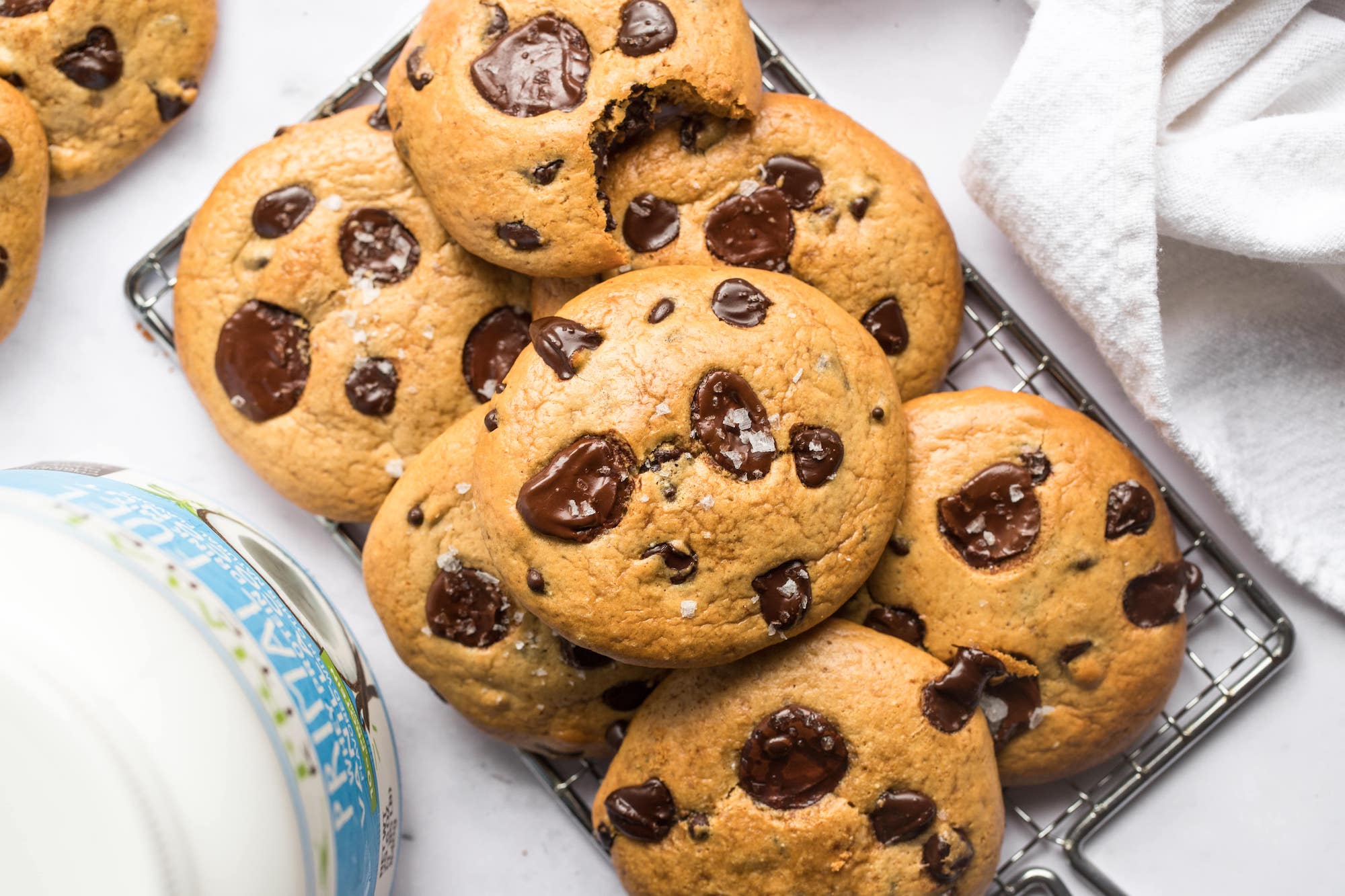Peanut Butter Chocolate Chip Protein Cookies - Primal Kitchen