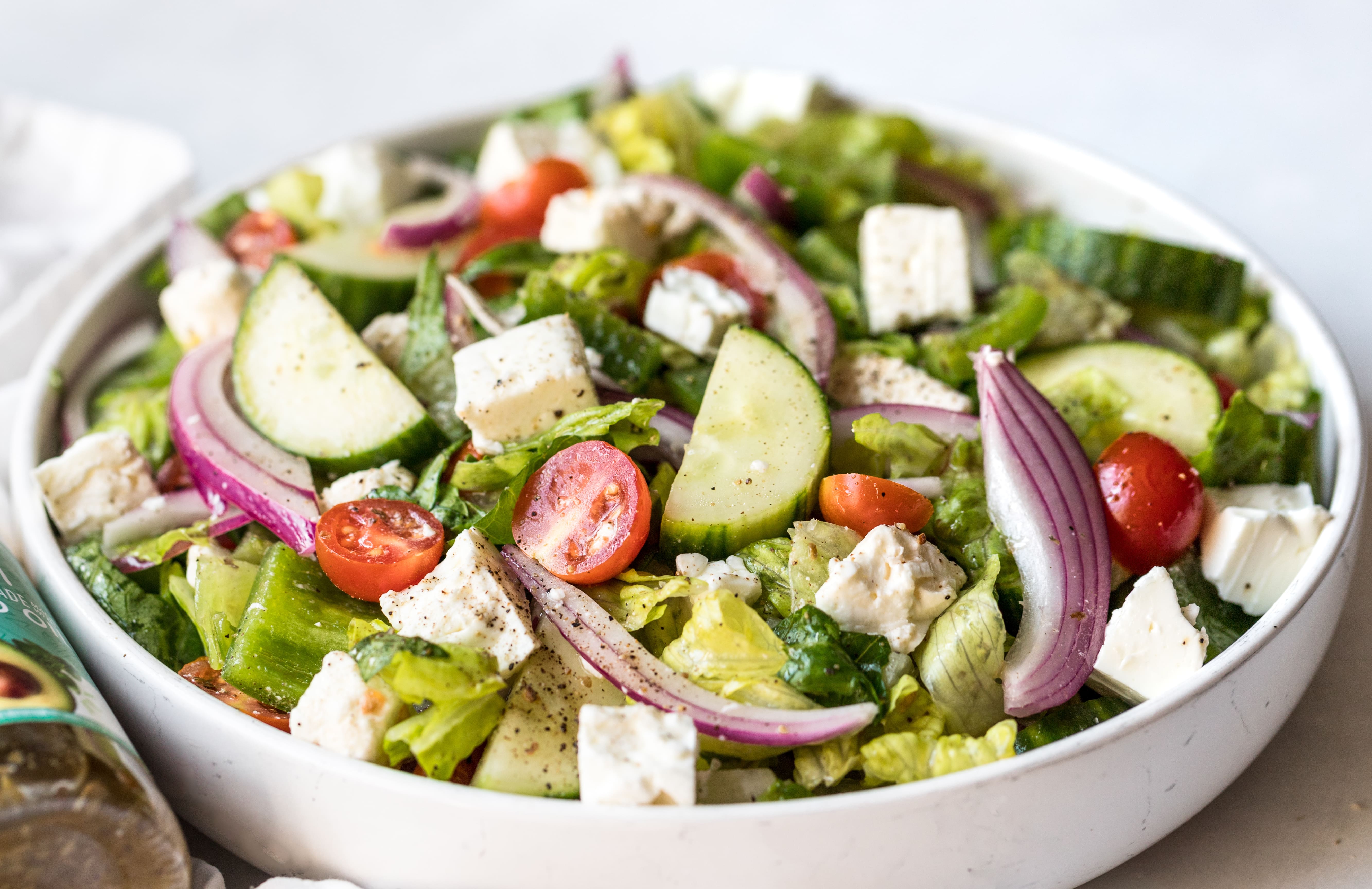 Classic Greek Salad Classic Greek Salad
