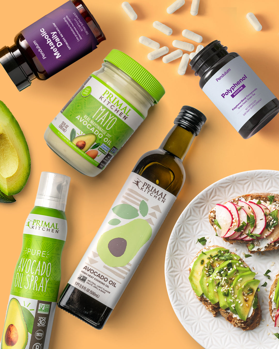 Primal Kitchen and Pendulum Sweepstakes Official Terms and Conditions