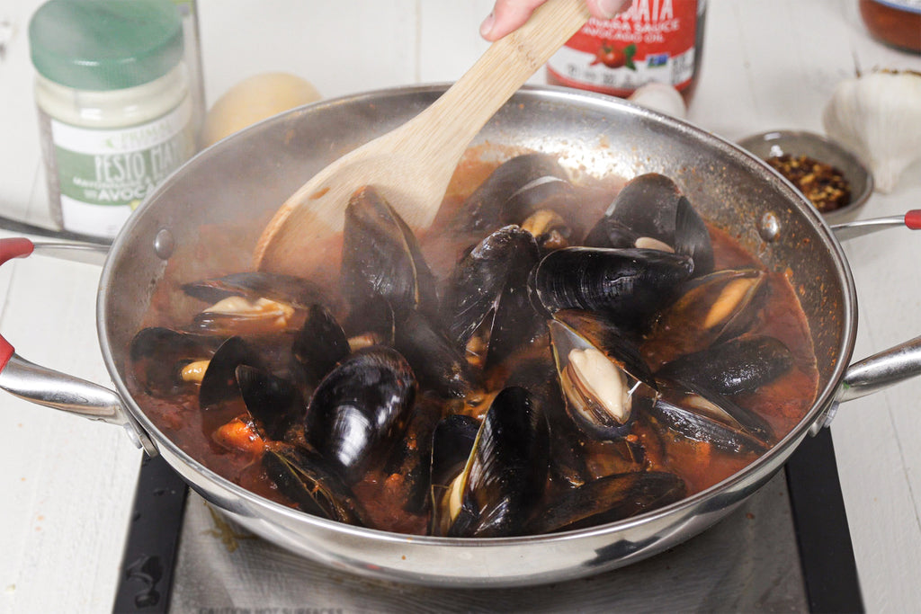 Mussels Fra Diavolo Primal Kitchen