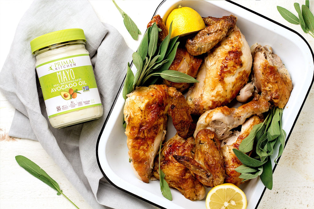 Mayo Roast Chicken | Primal Kitchen®