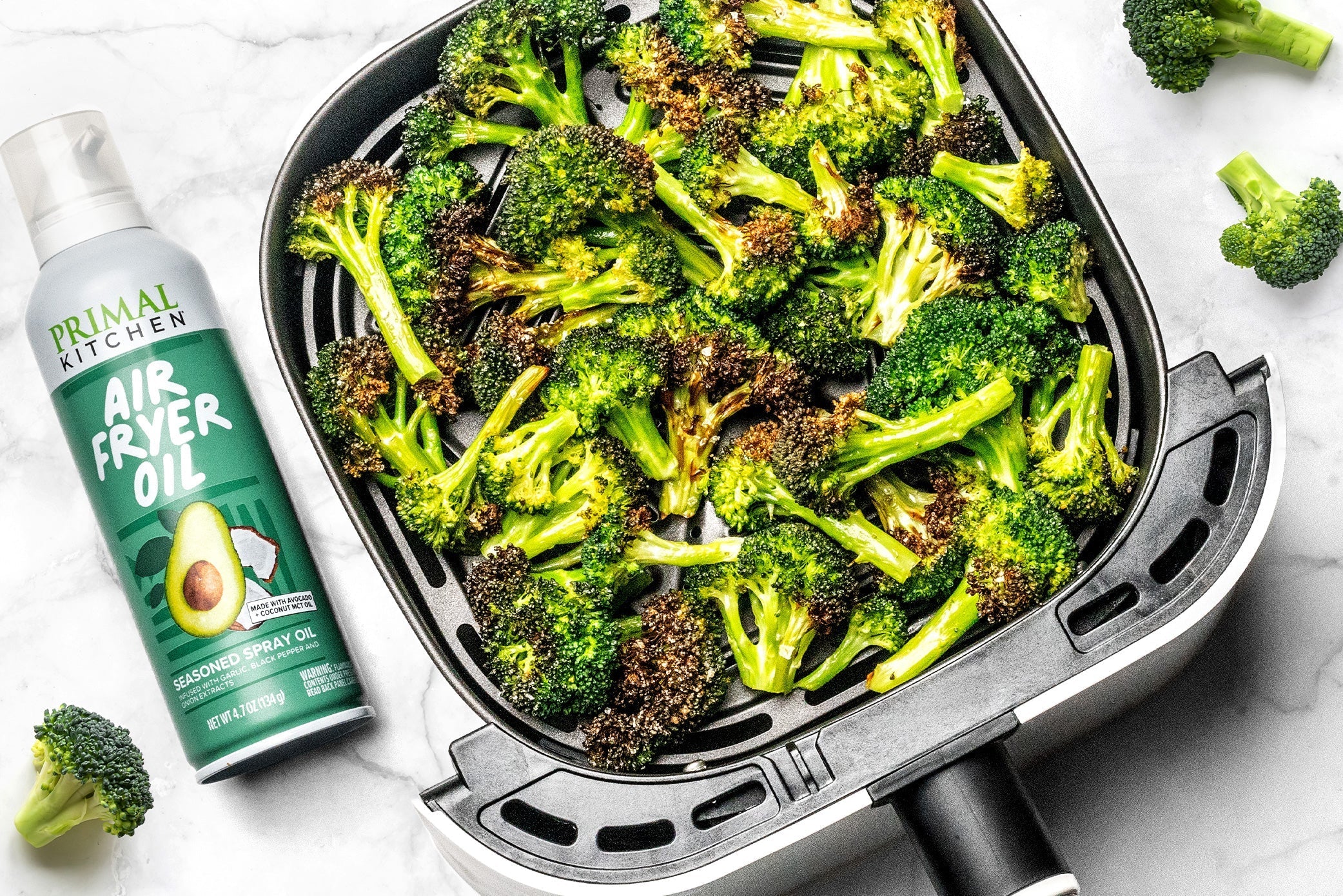 How much oil to use for common foods