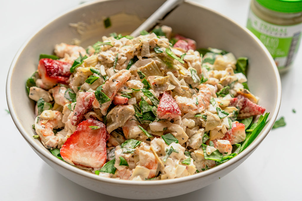 Shrimp Salad Recipe | Creamy Shrimp Salad with Mayonnaise – Primal Kitchen