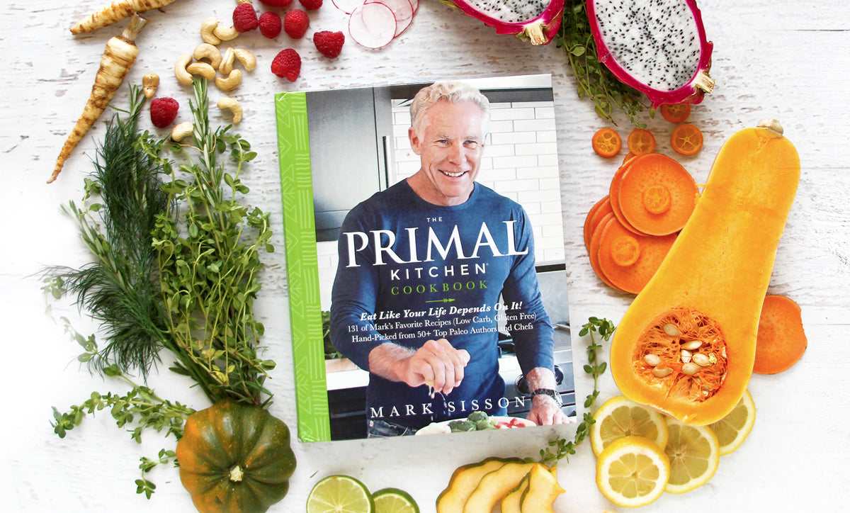 The Primal Kitchen Cookbook Is Now Available!