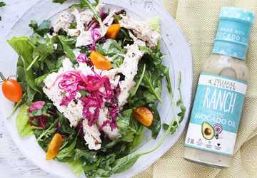 Lettuce Romaine Calm, Primal Kitchen Ranch Dressing is Here!