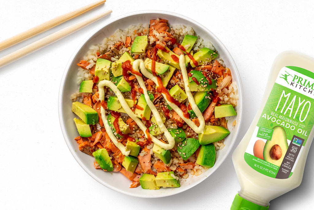 Viral Salmon Rice Bowl (Tiktok Recipe) – Beat The Budget