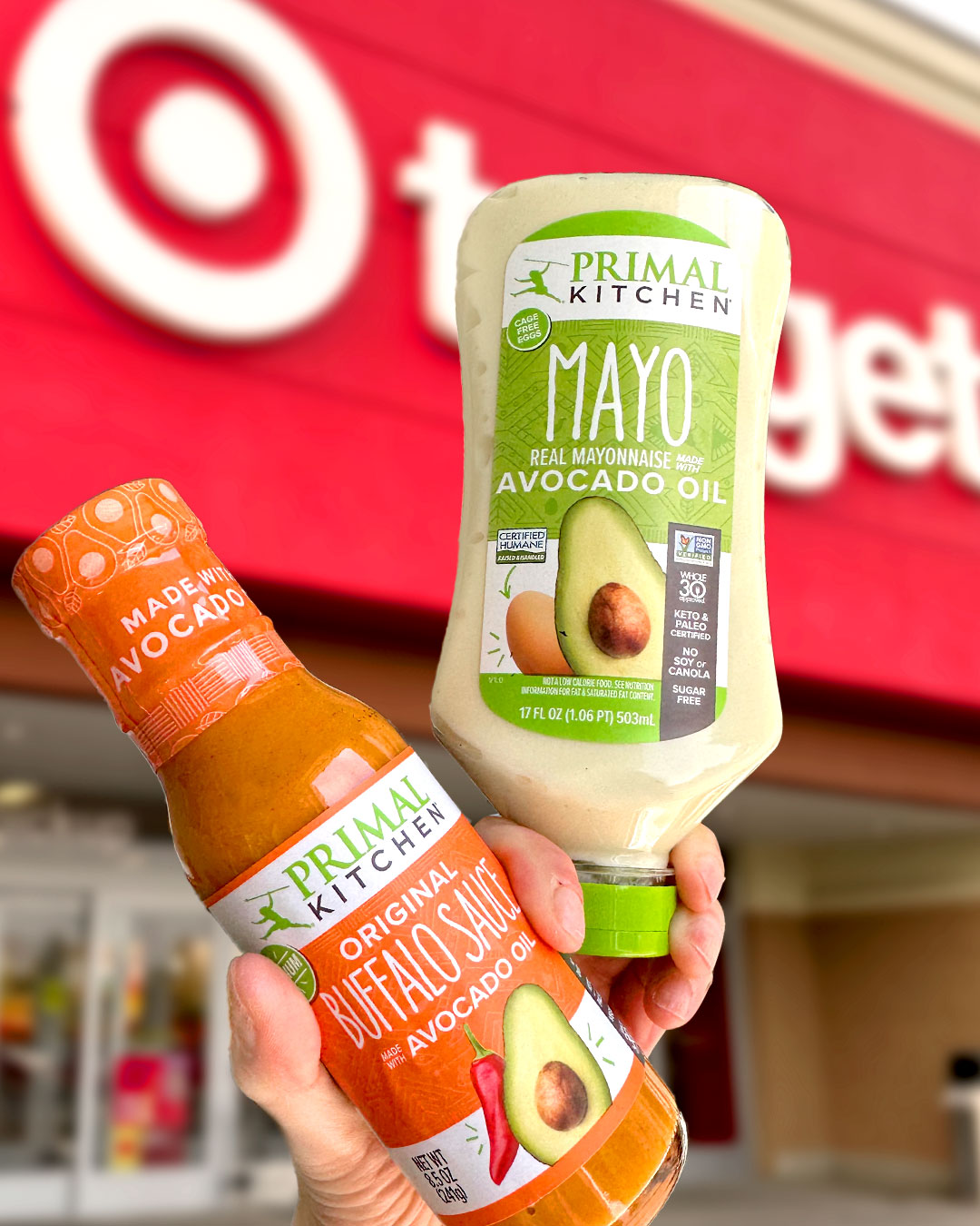 Primal Kitchen's Target Sweepstakes Official Terms and Conditions