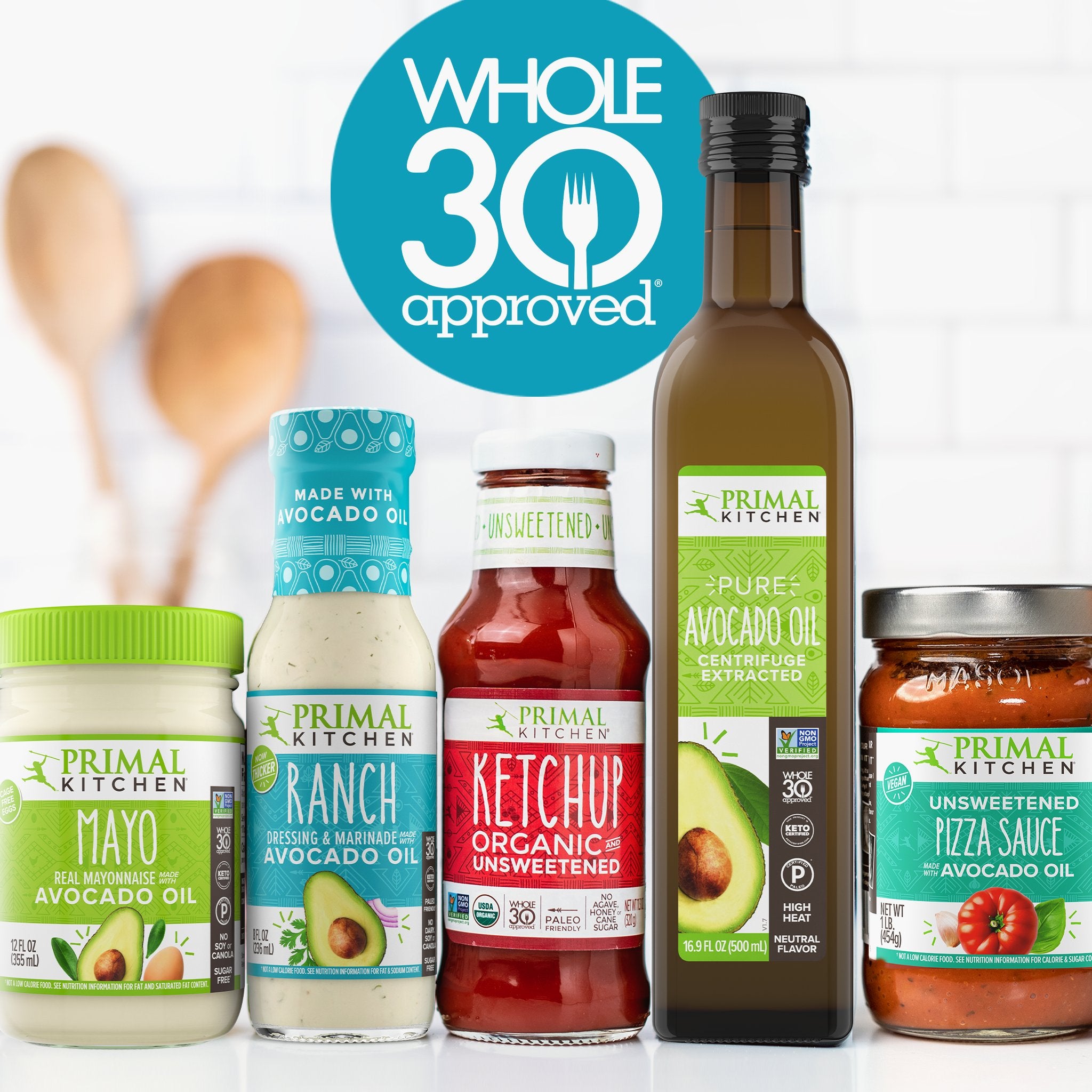 Whole30 Approved Salad Dressings, Sauces, Oils, Mayo | Primal Kitchen Whole30 Approved Salad Dressings, Sauces, Oils, Mayo | Primal Kitchen