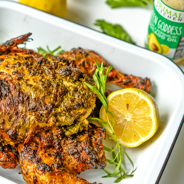 Green Goddess Dressing No Seed Oils Primal Kitchen