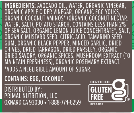 Ingredients