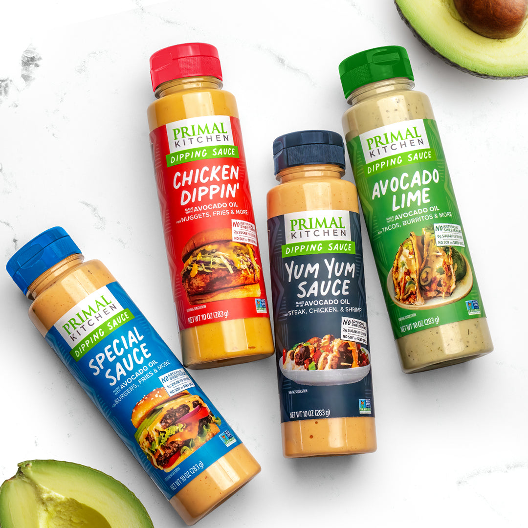 Dipping Sauce Sampler