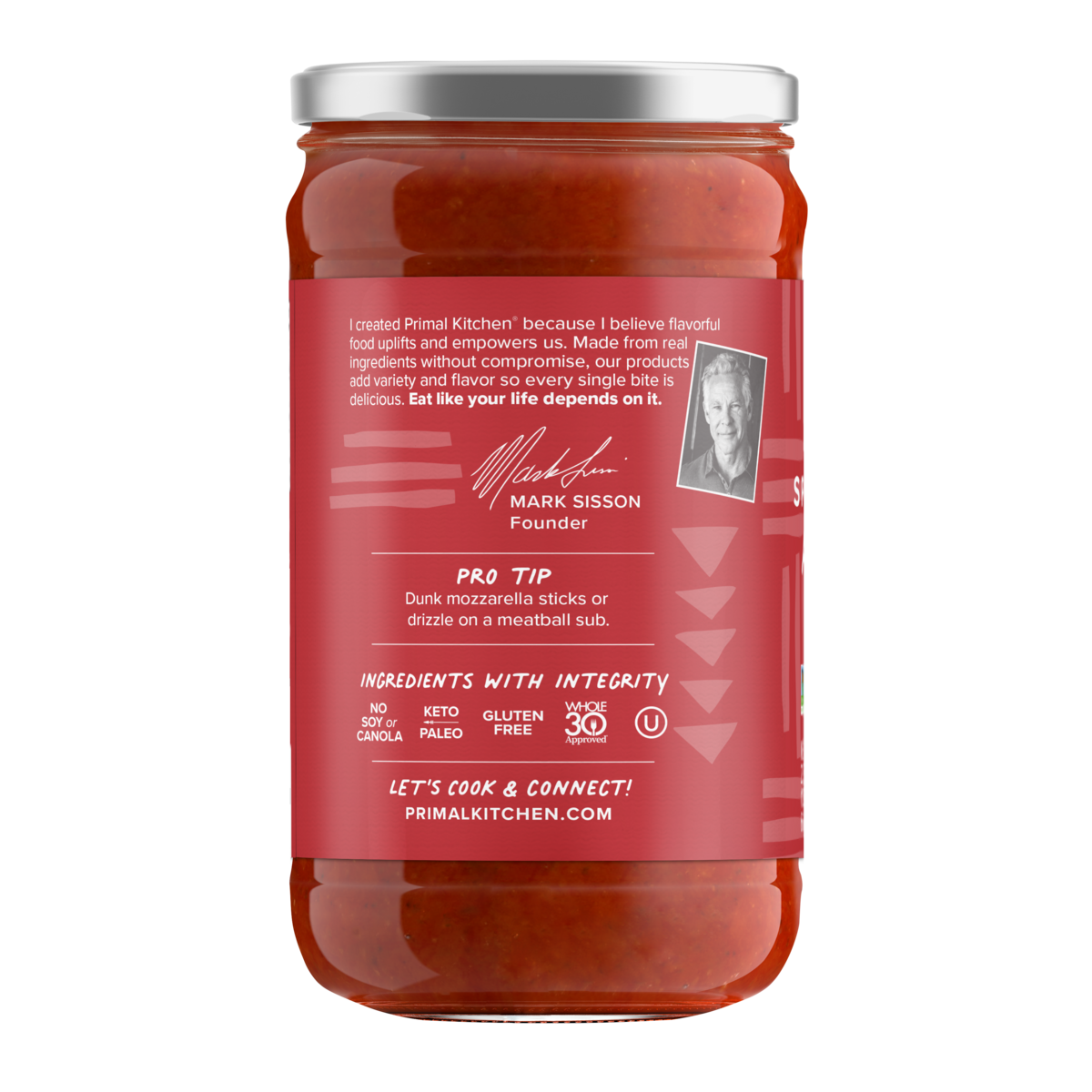 Arrabbiata Marinara Sauce