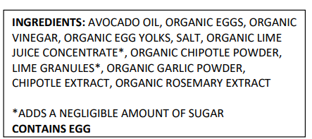 Ingredients