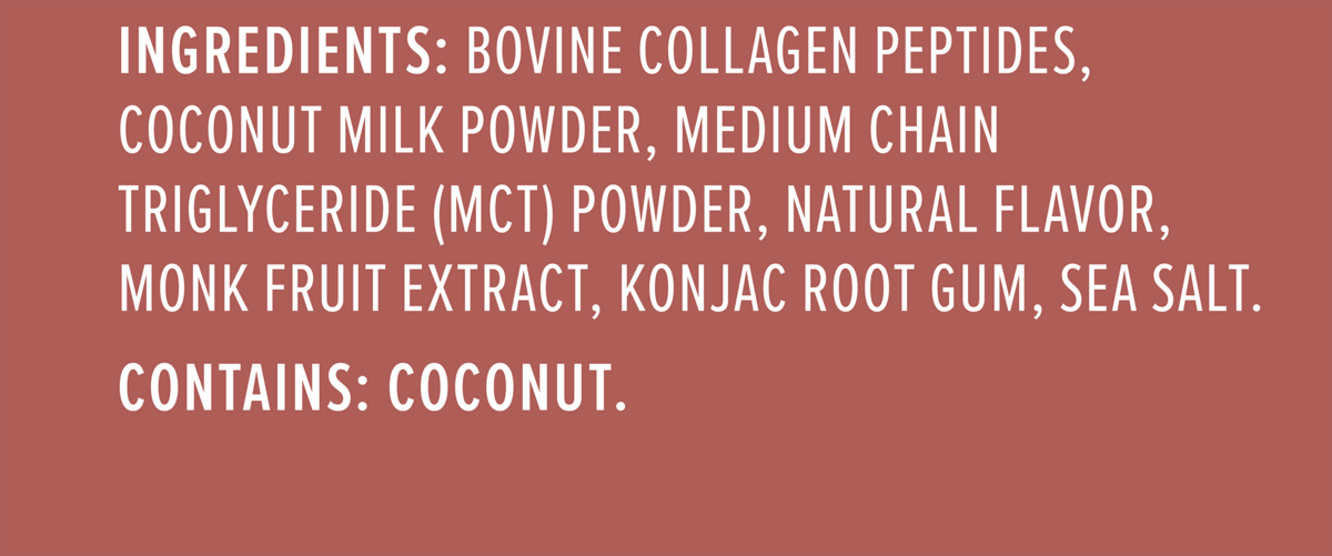 Ingredients
