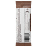 Nutrition label of a single serving packet of Primal Kitchen Collagen Fuel Chocolate Coconut collagen peptide drink mix with a brown and white label on a white background.