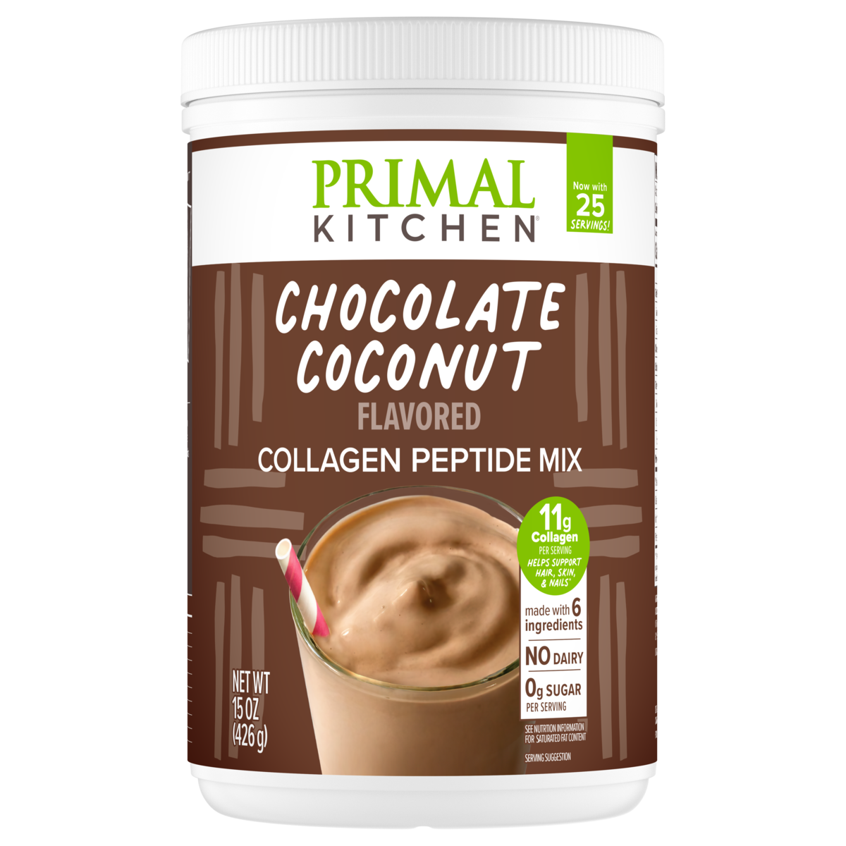 COLLAGEN FUEL® Drink Mix - Chocolate