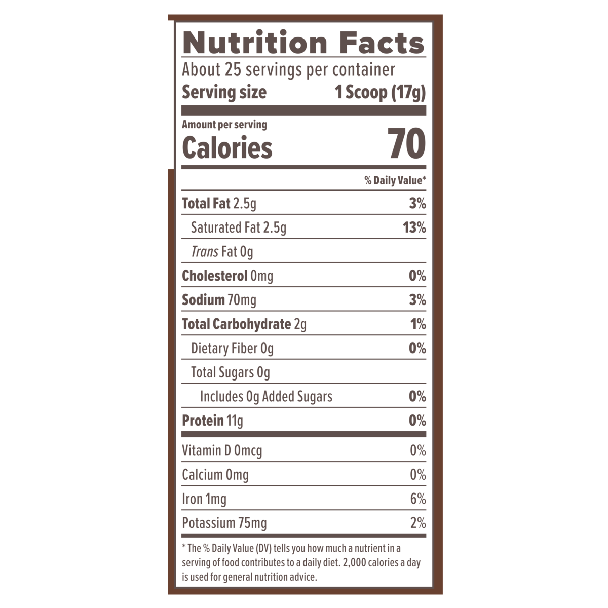 Nutrition Facts