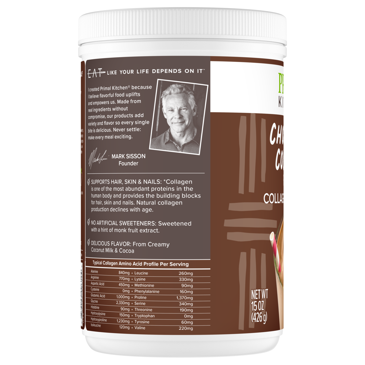 COLLAGEN FUEL® Drink Mix - Chocolate