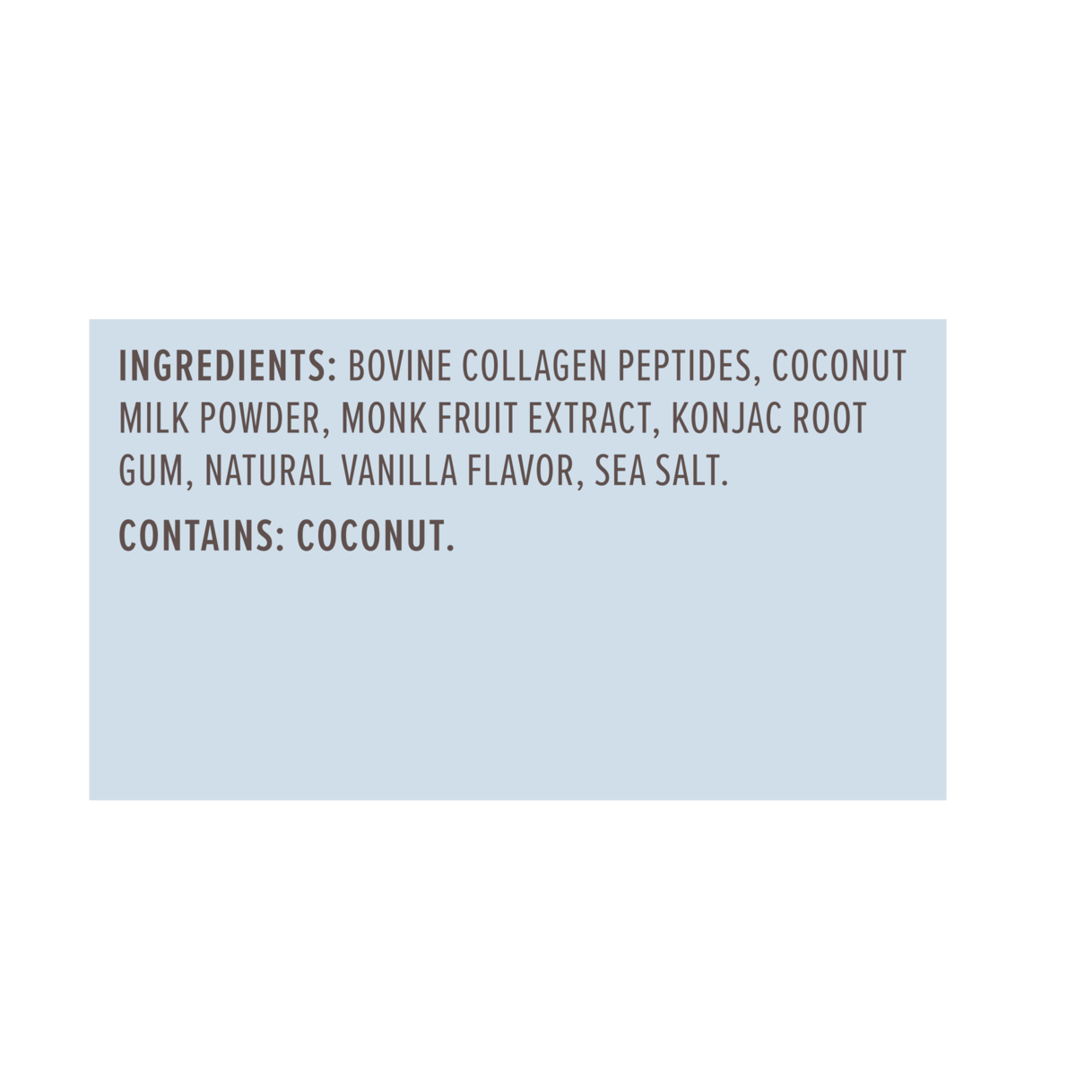 Ingredients