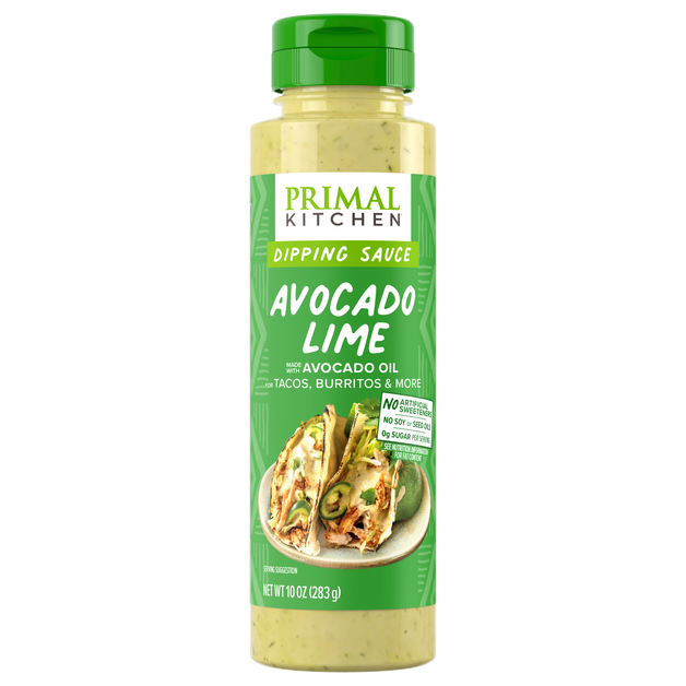 Avocado Lime Dipping Sauce