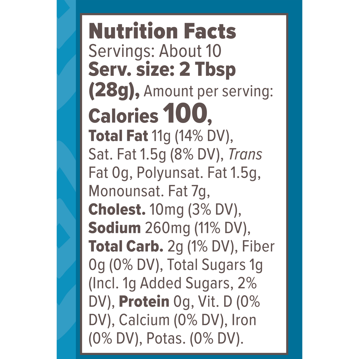 Nutrition Facts