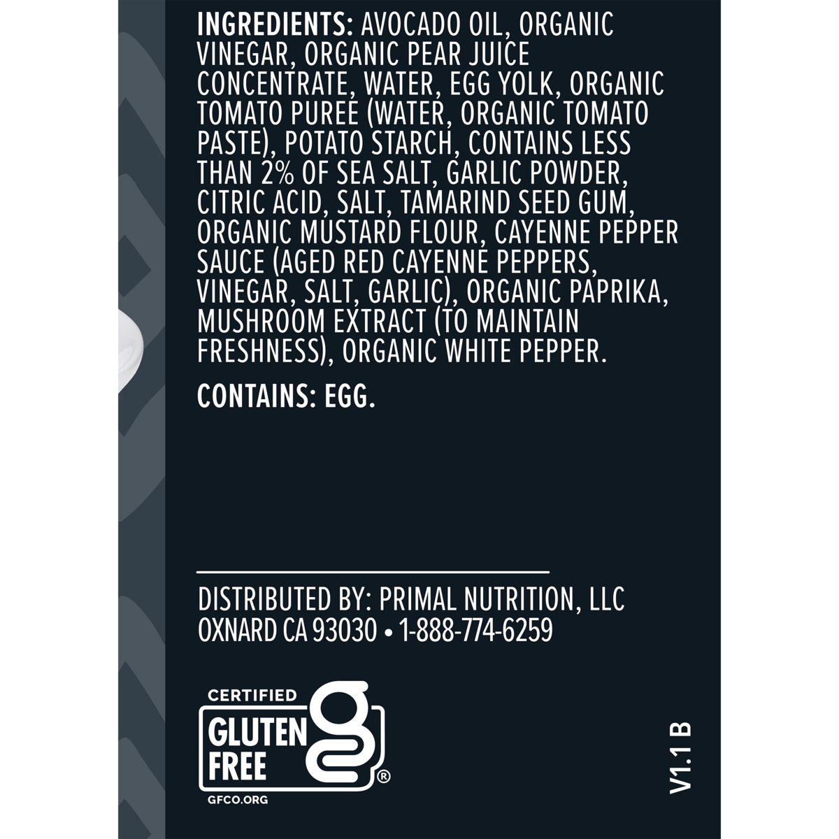 Ingredients