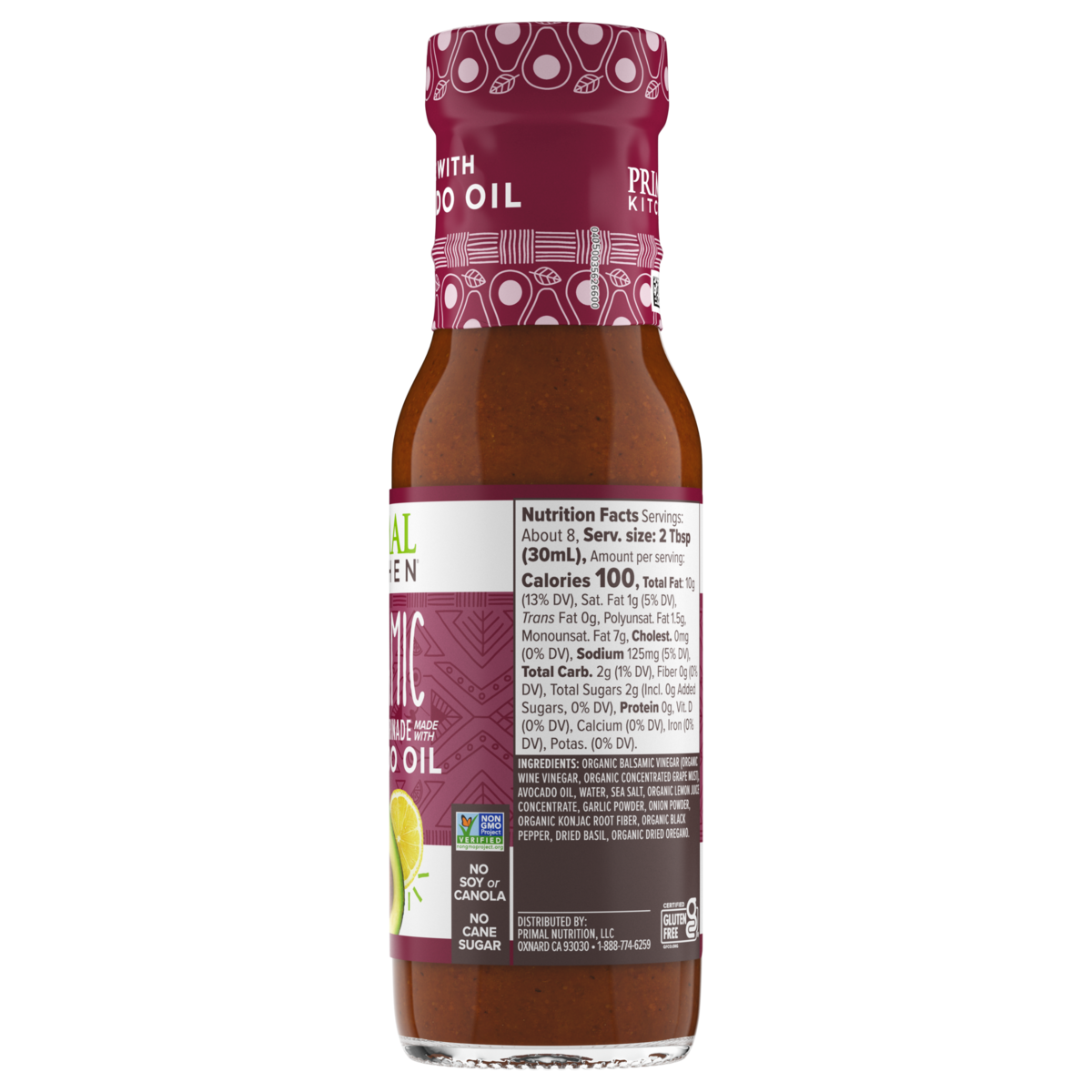 Balsamic Vinaigrette & Marinade