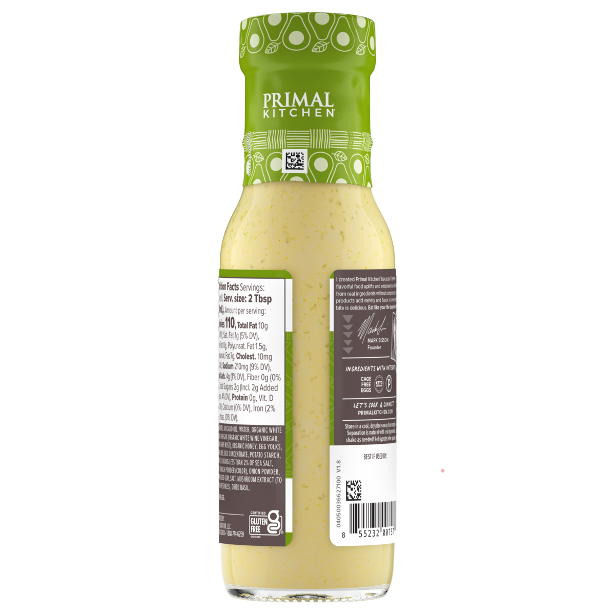 Cilantro Lime Dressing & Marinade