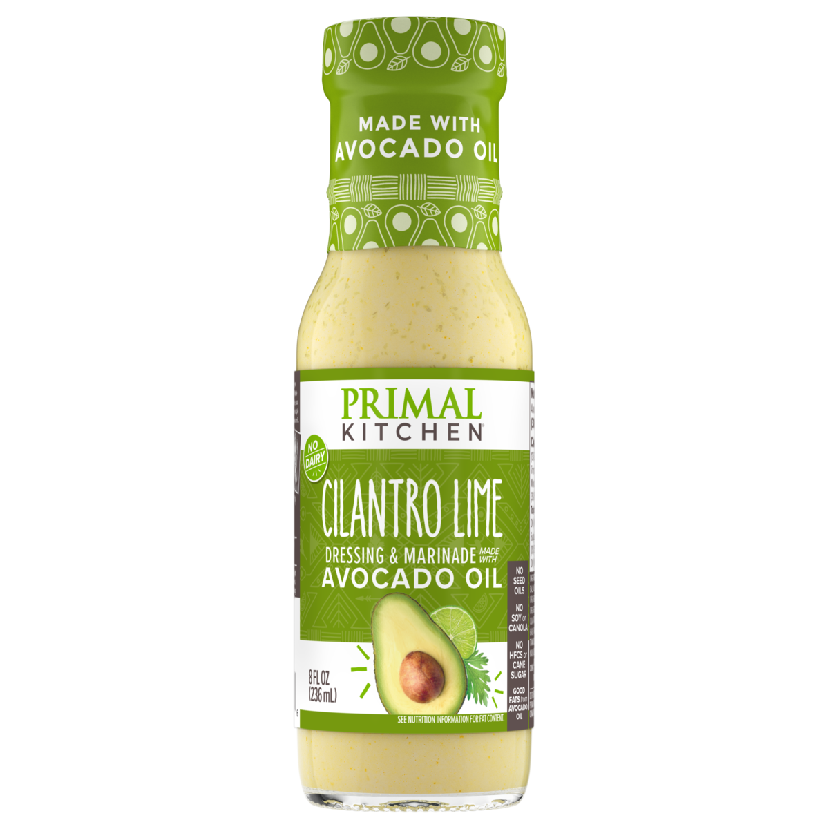 Cilantro Lime Dressing | No Seed Oils or Soy | Primal Kitchen Cilantro Lime Dressing | No Seed Oils or Soy | Primal Kitchen