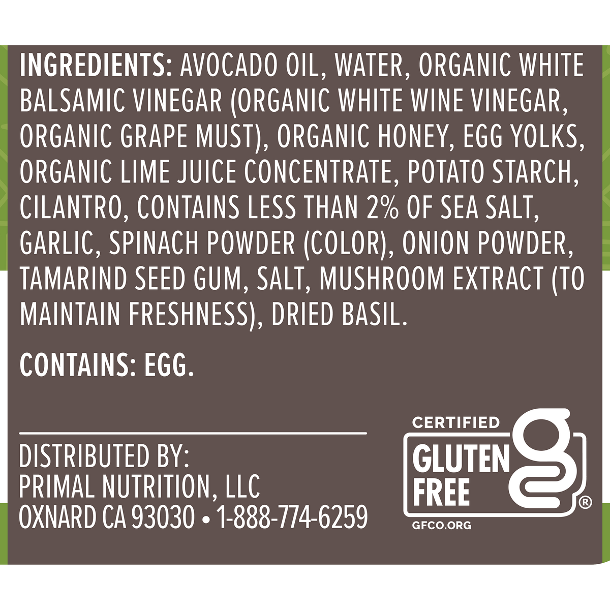 Ingredients