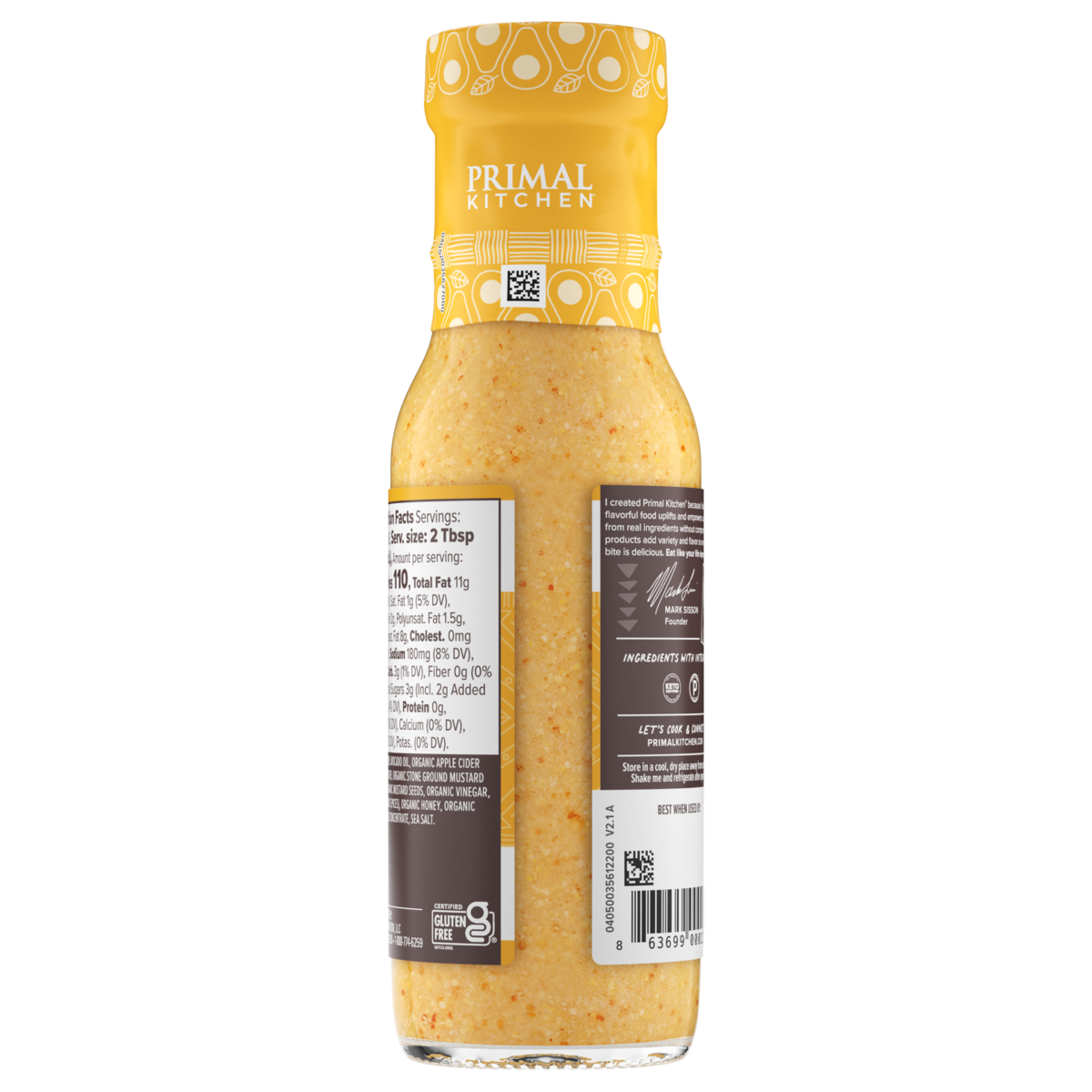 Honey Mustard Vinaigrette & Marinade