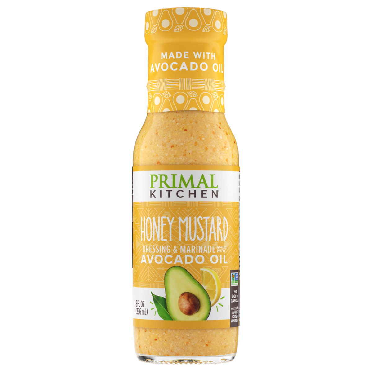 Honey Mustard Vinaigrette | No Artificial Sweeteners