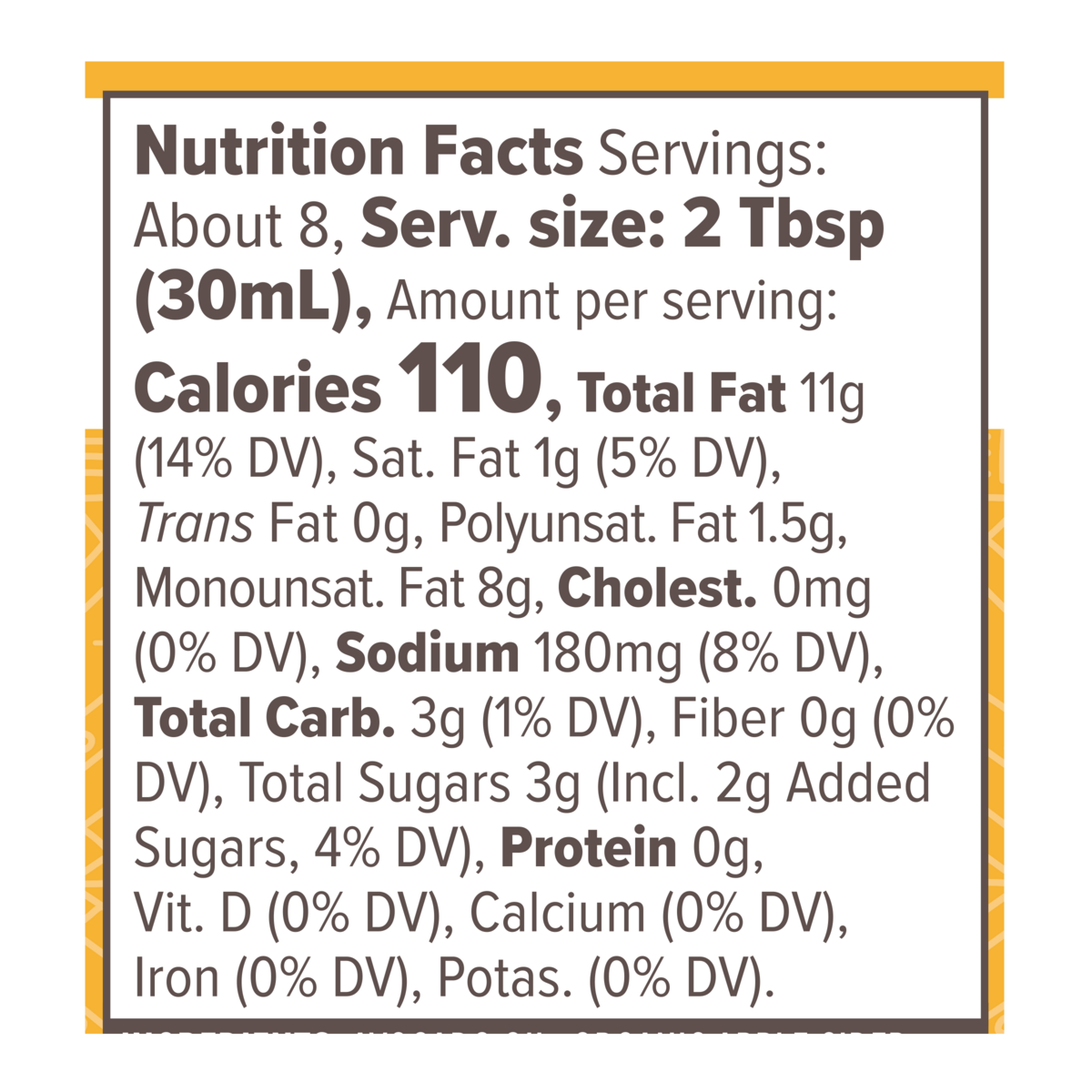 Nutrition Facts