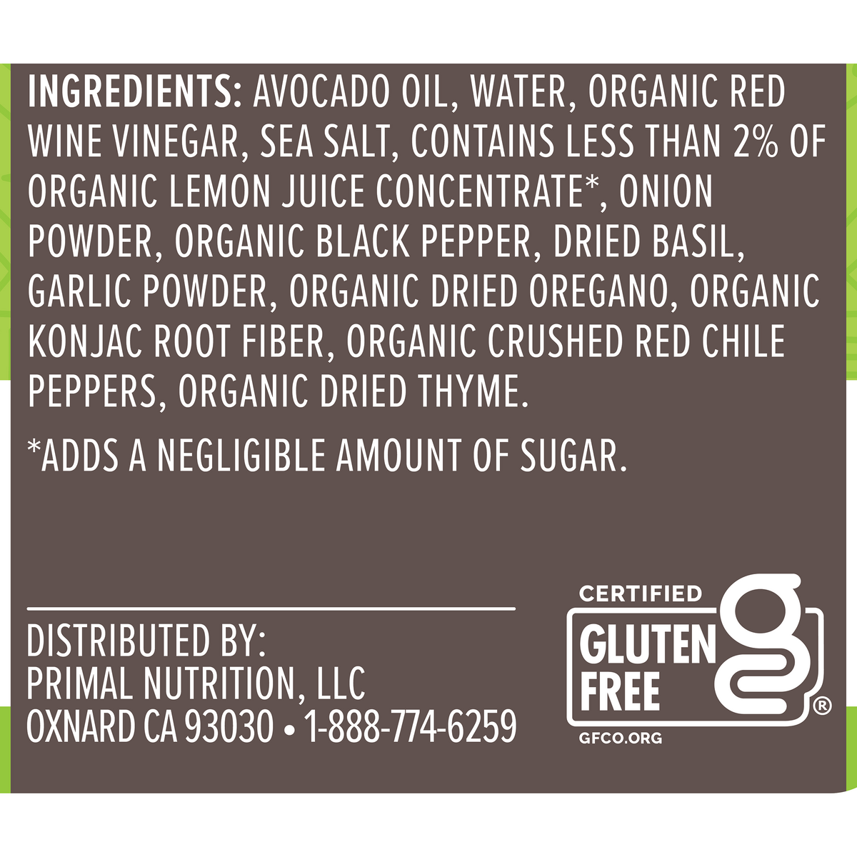 Ingredients