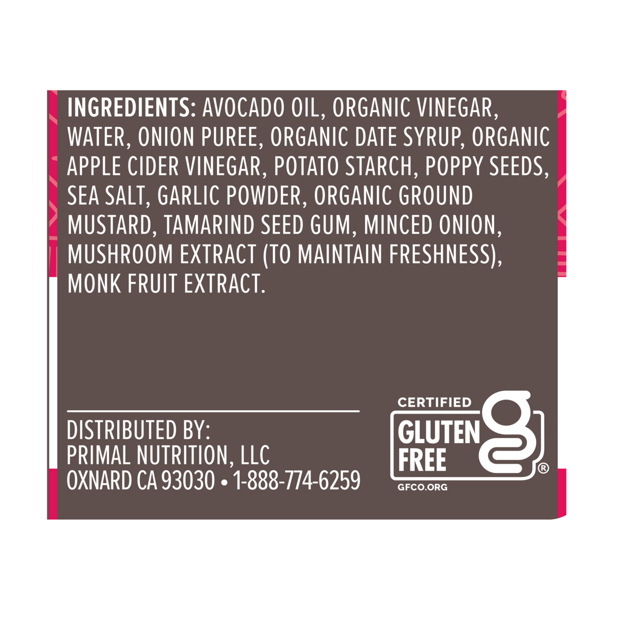 Ingredients