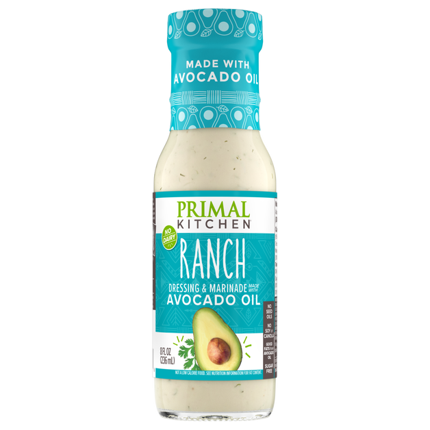 No-Dairy Ranch Dressing & Marinade