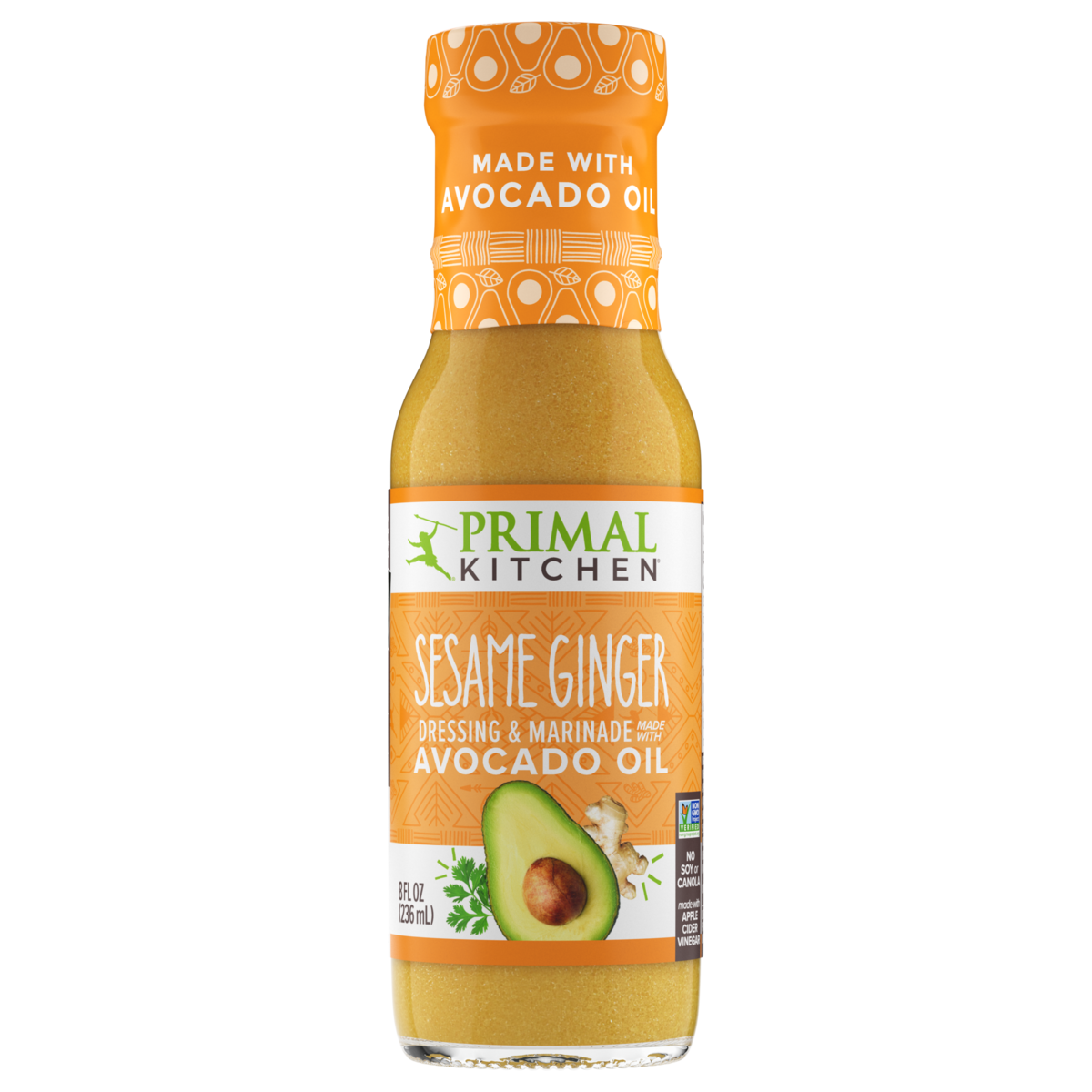 Sesame Ginger Dressing & Marinade | No Seed Oils | Primal Kitchen Sesame Ginger Dressing & Marinade | No Seed Oils | Primal Kitchen
