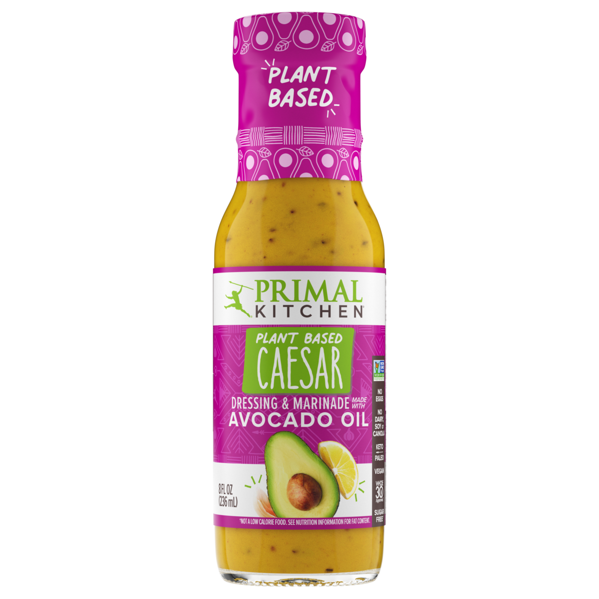 Plant-Based Caesar Dressing | Vegan Plant-Based Caesar Dressing | Vegan