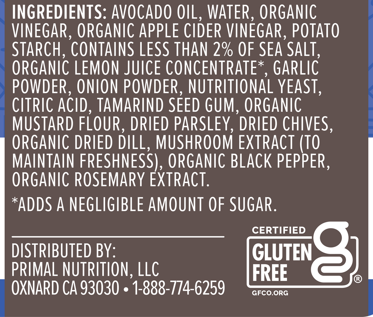Ingredients