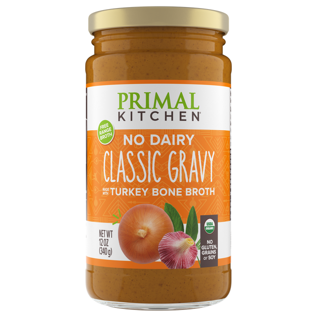 No Dairy Classic Gravy