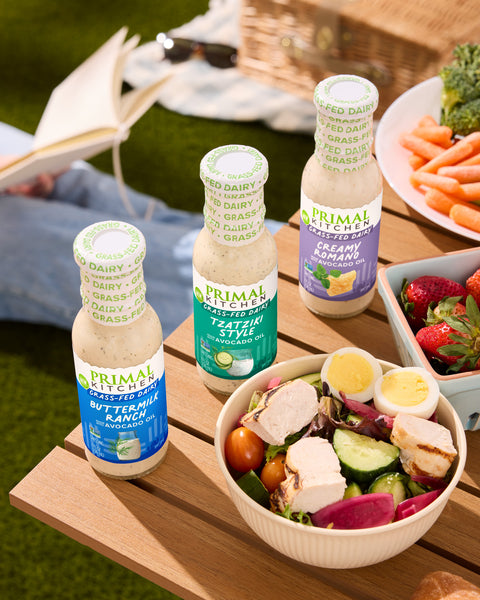 Primal Kitchen Creamy Romano Dressing