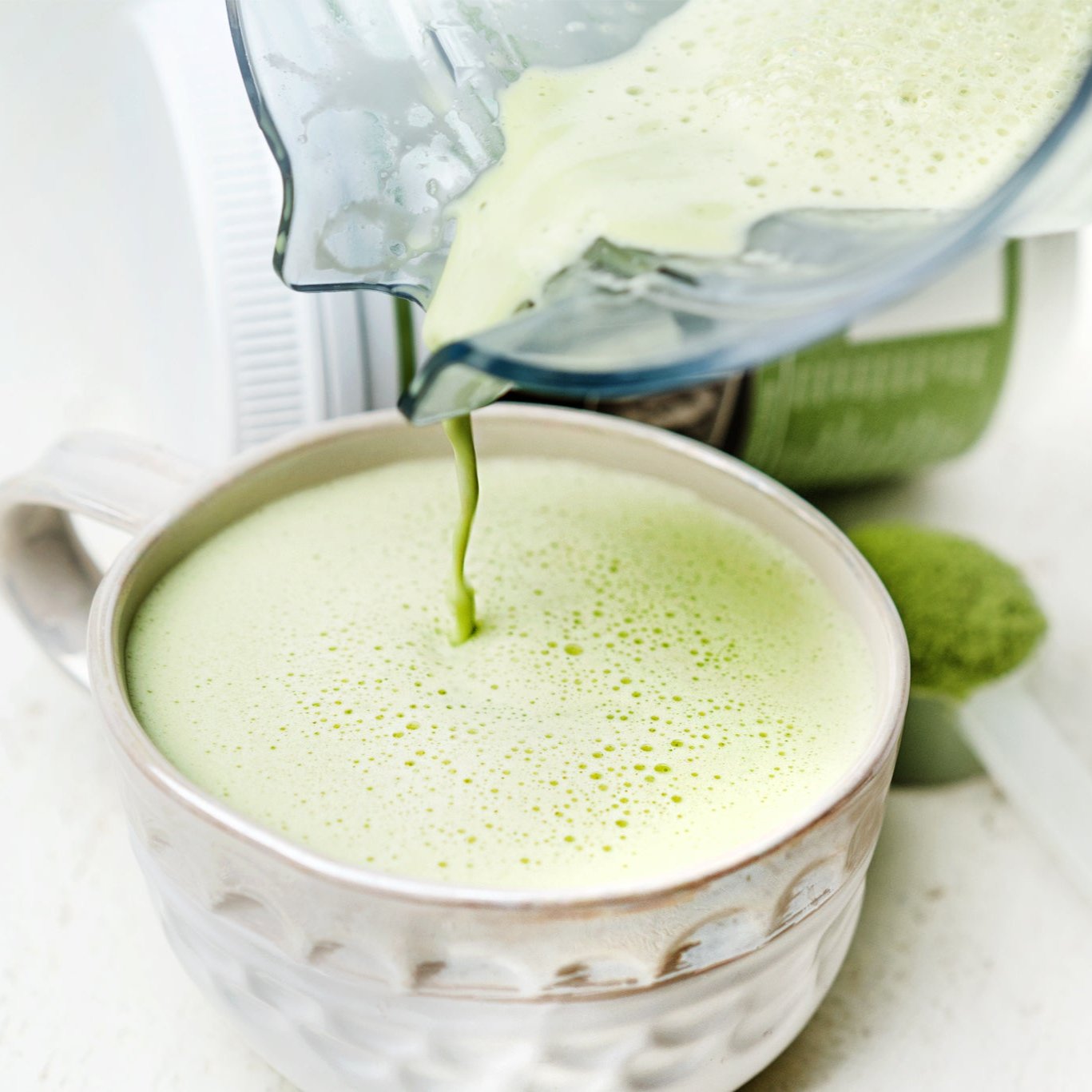 Matcha Collagen Keto Latte Drink Mix - 9.3 oz