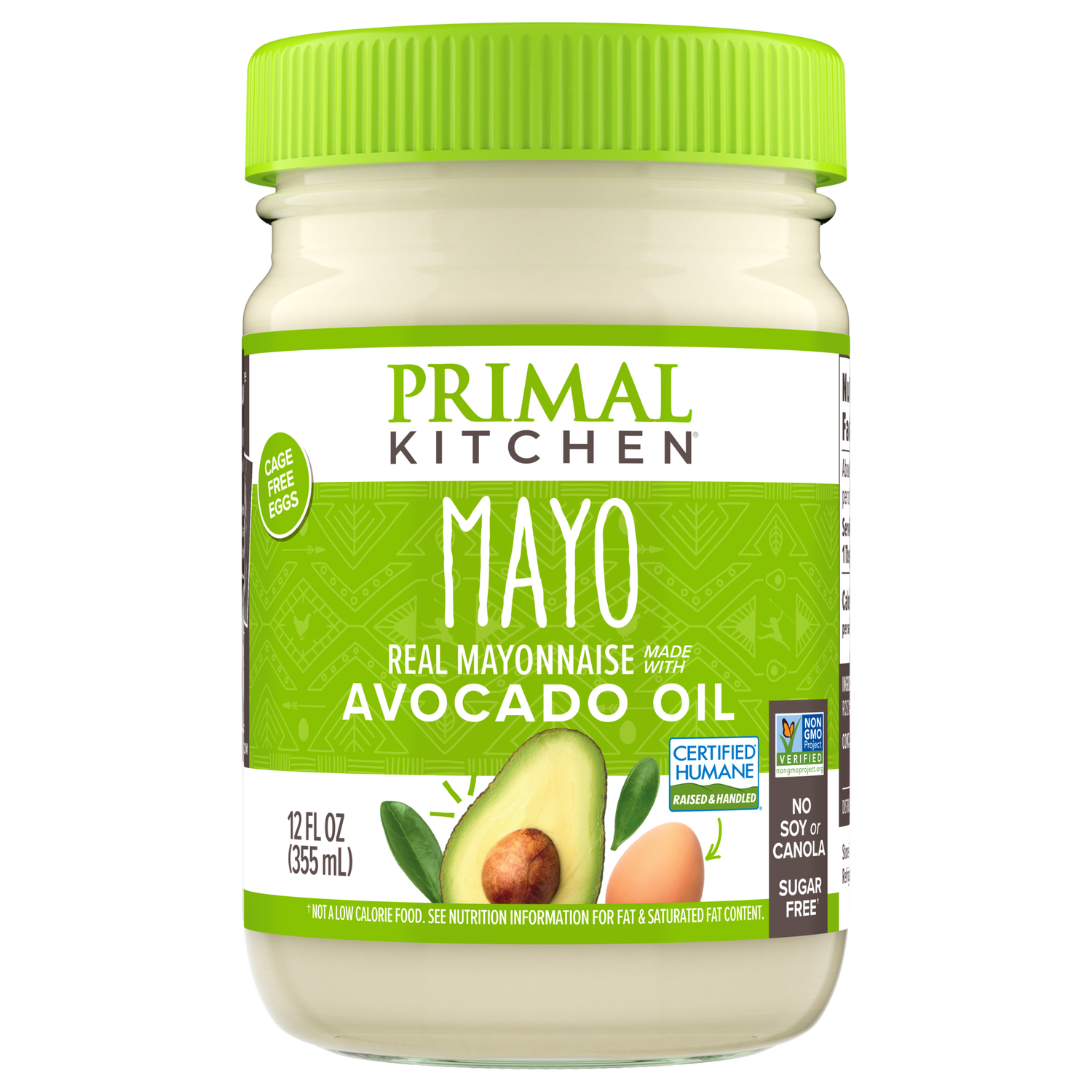 Jar of Primal Kitchen Mayo with Avocado Oil