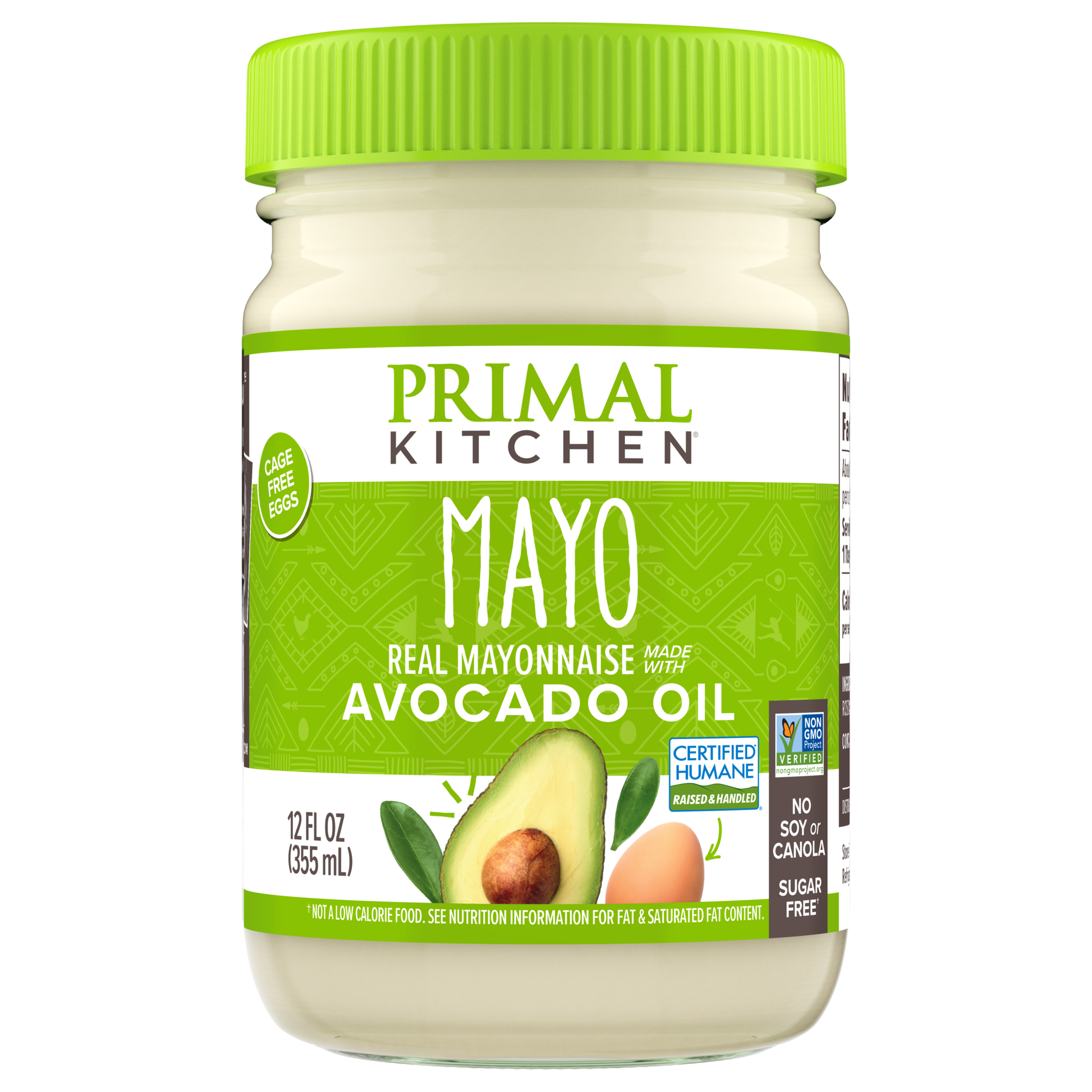 Jar of Primal Kitchen Mayo with Avocado Oil