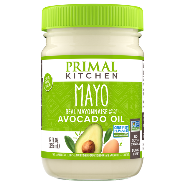 Jar of Primal Kitchen Mayo with Avocado Oil