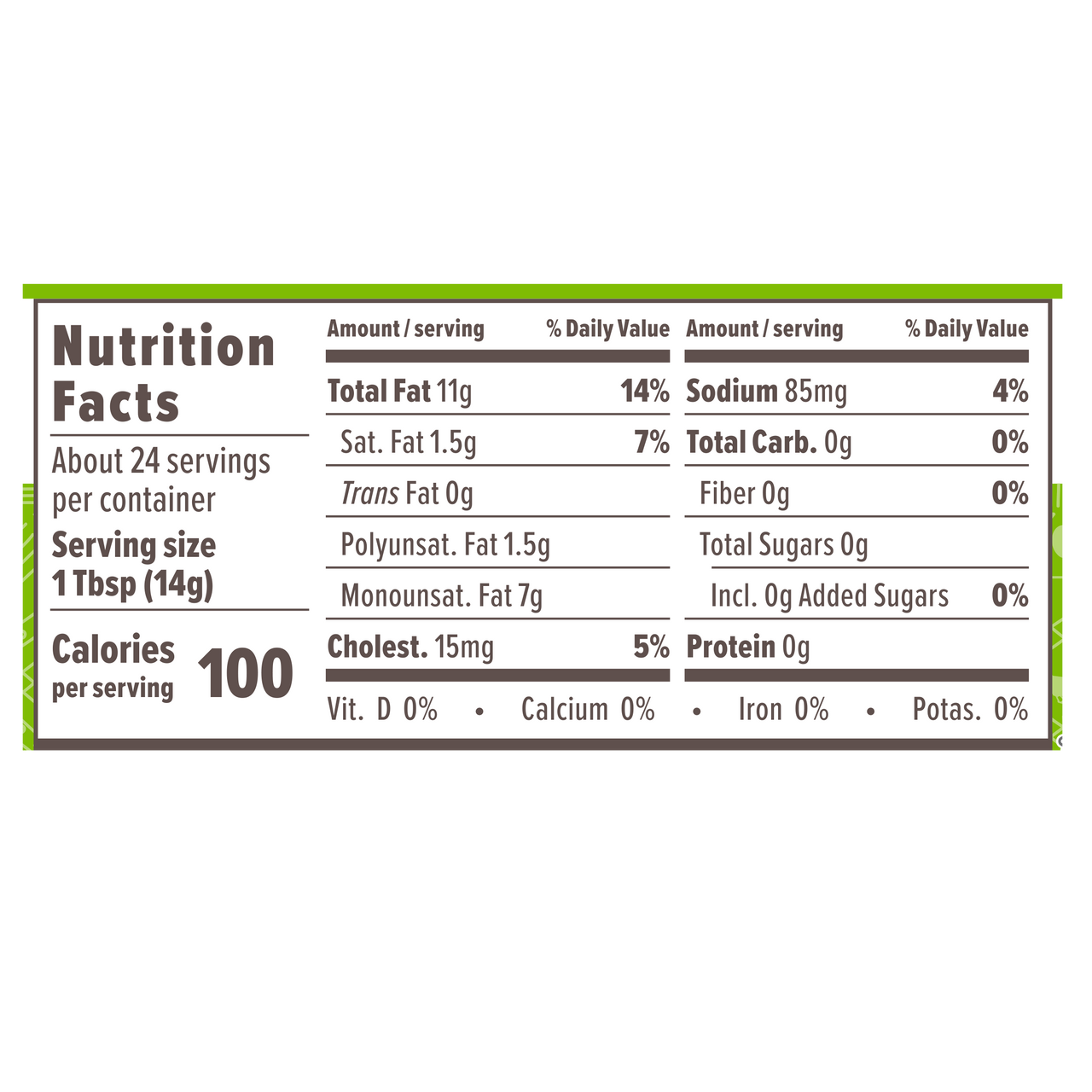 Nutrition Facts
