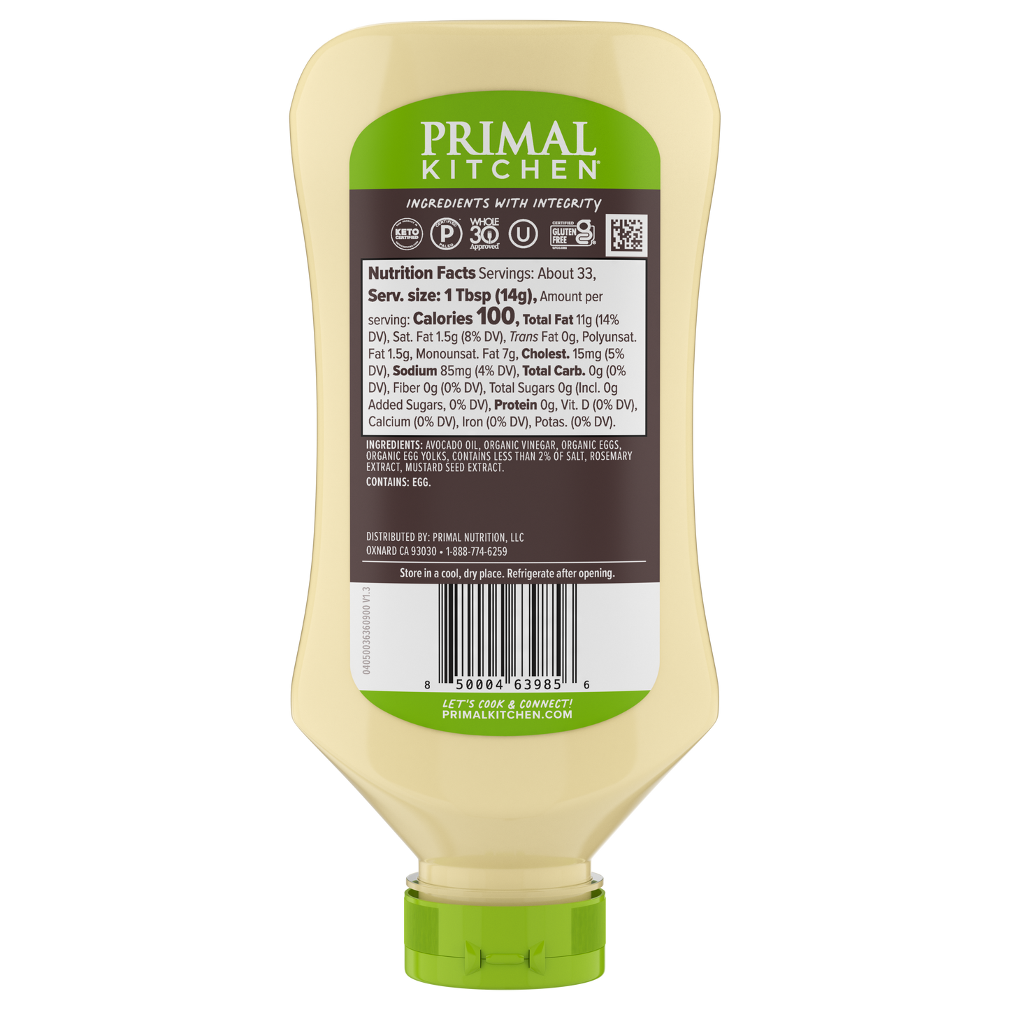 Squeeze Mayo with Avocado Oil