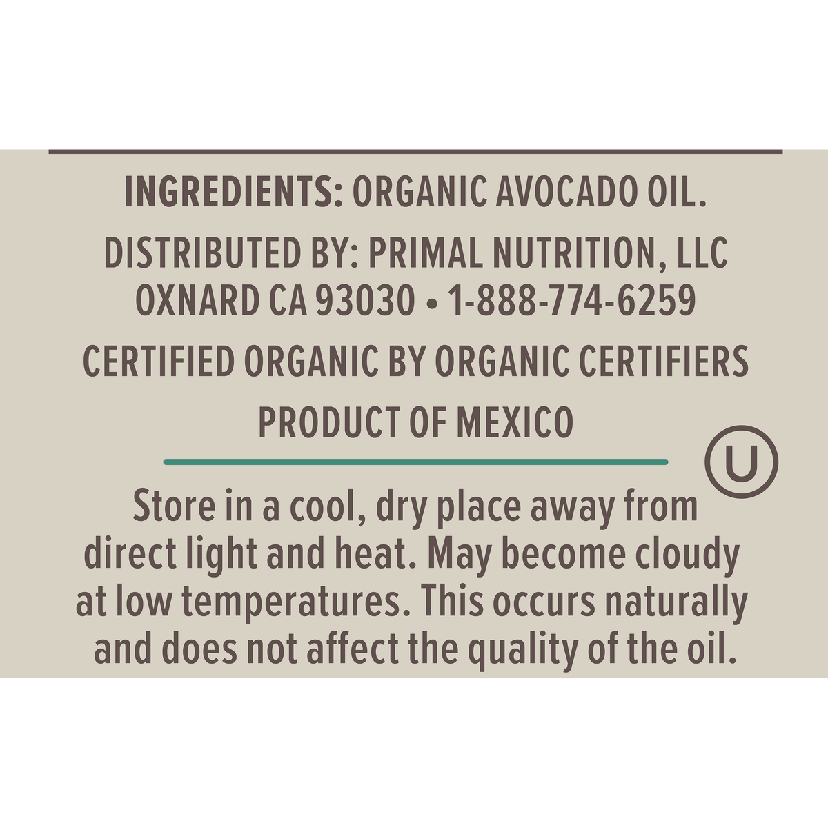 Ingredients
